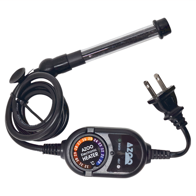 AZOO 日本精準型控溫器 加溫器 加溫管 加熱棒, 1個