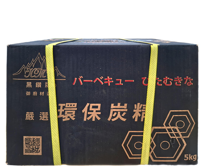 岳紘 黑鑽牌 環保炭精, 5kg, 1盒