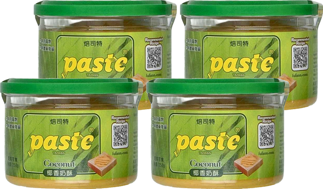 paste 焙司特 椰香奶酥, 250g, 4罐