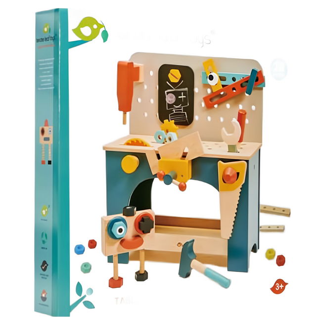 tender leaf 創意遊戲工具桌, 1組, Multicolor