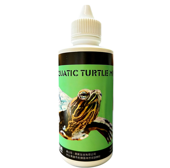 WEIYITER 維益特 台灣公司貨 水龜礦物質添加劑, 100ml, 1瓶