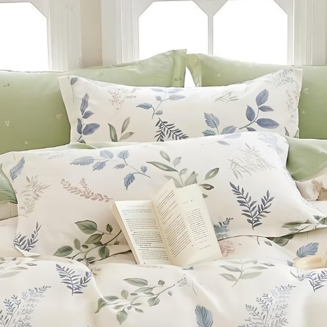 J-bedtime 床寢時光 100%純棉美式信封枕套 G9309-1 2個