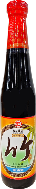 丸莊醬油 竹級黑豆蔭油清, 420ml, 5瓶