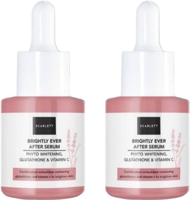 SCARLETT 膚朵亮白精華 含穀胱甘肽和維生素C, 15ml, 2盒