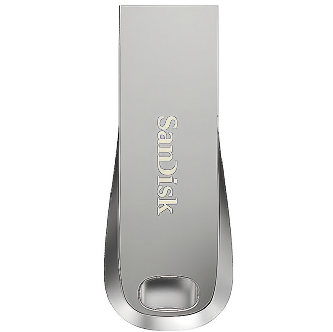 SanDisk 晟碟 Ultra Luxe USB 3.2 高速讀取隨身碟 CZ74, 128GB, 1個
