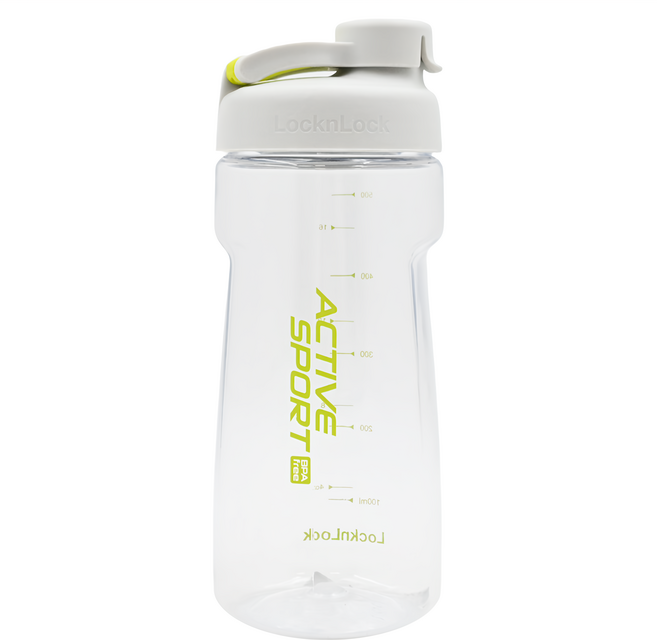 LocknLock 樂扣樂扣 Active 運動水壺 ABF723LGRY, 淺灰色, 550ml, 1個
