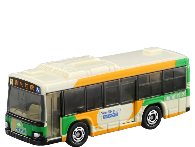 TAKARA TOMY TOMICA小汽車 ISUZU 都營巴士, 都營巴士 多色, 1個