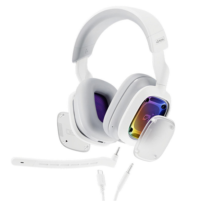 logitech 羅技 astro 電競耳機麥克風, A30, 白色