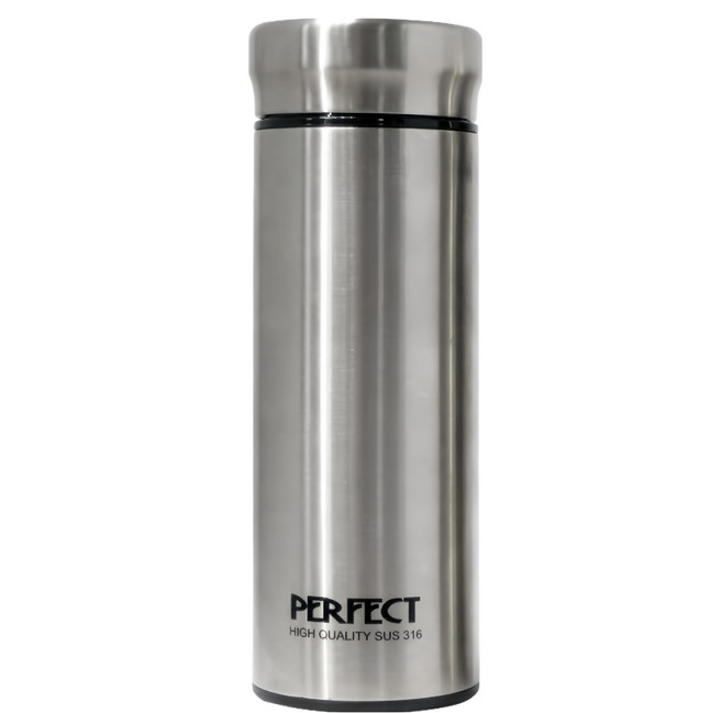 PLUS PERFECT 理想 品味316全鋼真空杯, 星鑽銀, 700ml, 1個