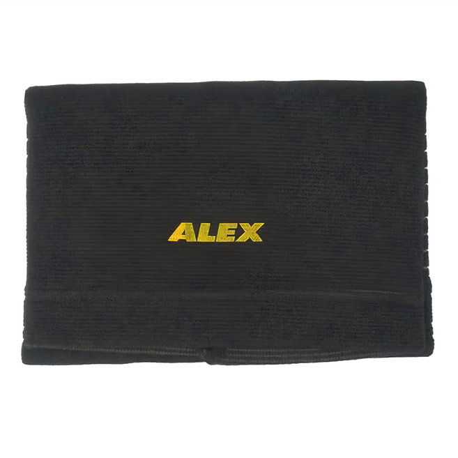 ALEX SPORTS 丹力 竹炭人性化護肩 H-86 黑色, 1個