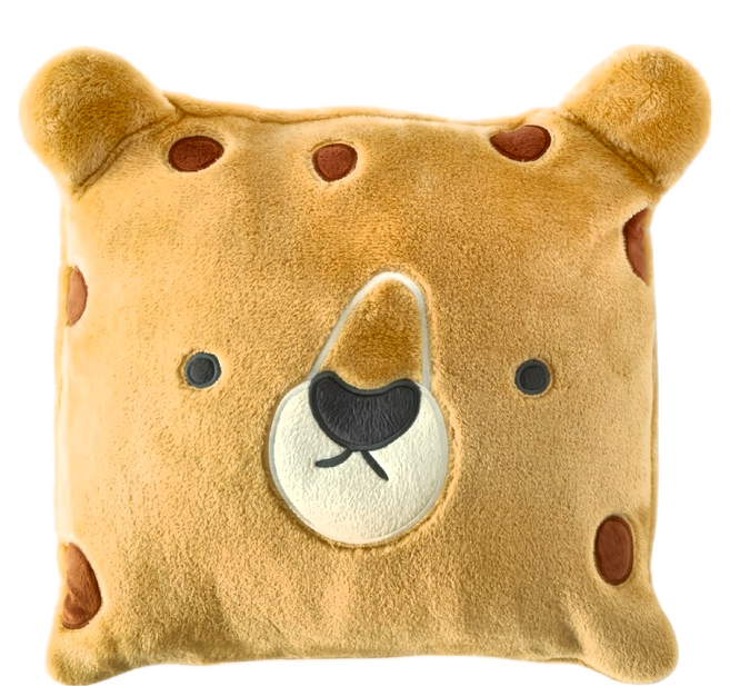 HOLA 和樂家居 抗菌法蘭絨造型毯 600g