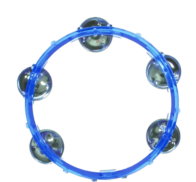 SUCCESS 成功 鈴鼓 2051-B 15cm, 藍色, 1個