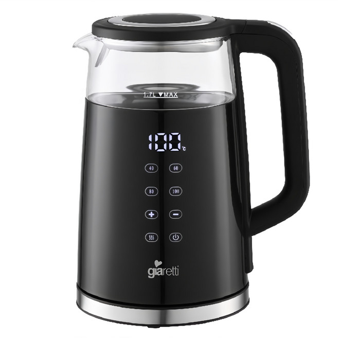 giaretti 珈樂堤 1.7L 觸控玻璃快煮壺 GT-KTP24 110V 60Hz 1000W