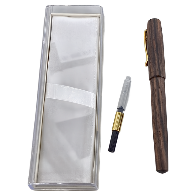 PLATINUM 白金牌 黑檀木鋼筆 PH-2800 1支, 黑檀木, F尖