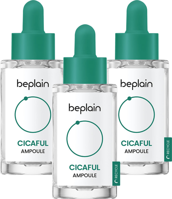 beplain 苾沛恩 積雪草修護安瓶精華, 30ml, 3瓶
