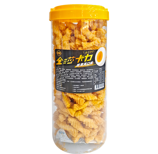 吉時饌 超大罐金沙卡力, 250g, 1罐