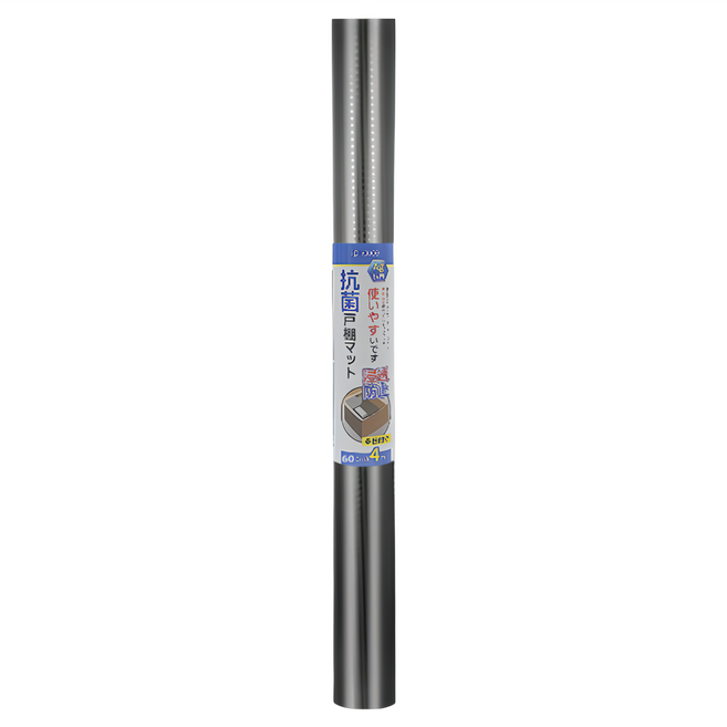 SP SAUCE抗菌機能防潮防塵EVA保潔墊60 x 400cm 易清潔, 黑色, 1個