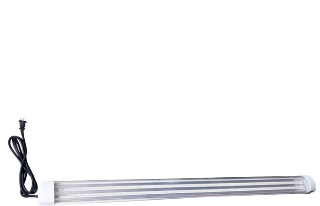 JIUNPEY 君沛光電 防水型植物燈管 40W 加強型光譜+UVA 3呎, 暖黃光, 1支