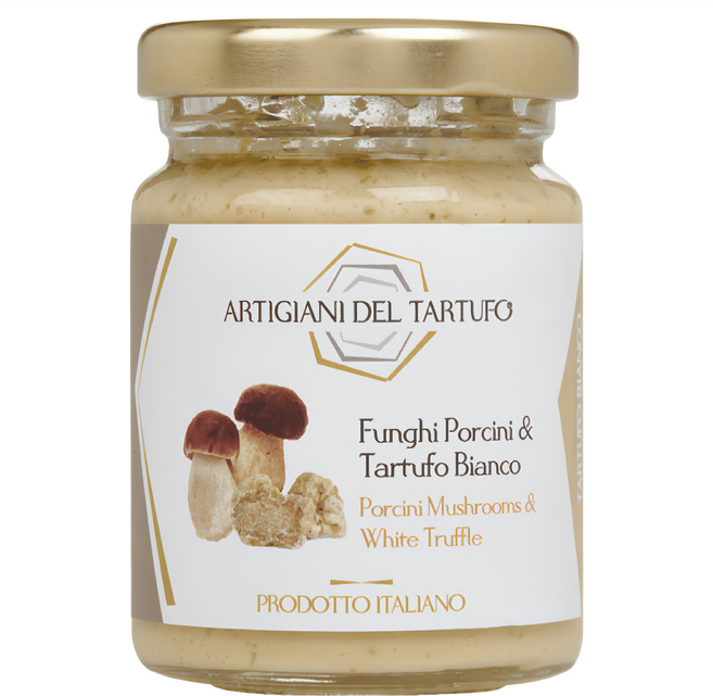 ARTIGIANI DEL TARTUFO 職人 白松露牛肝菌菇醬, 90g, 1罐