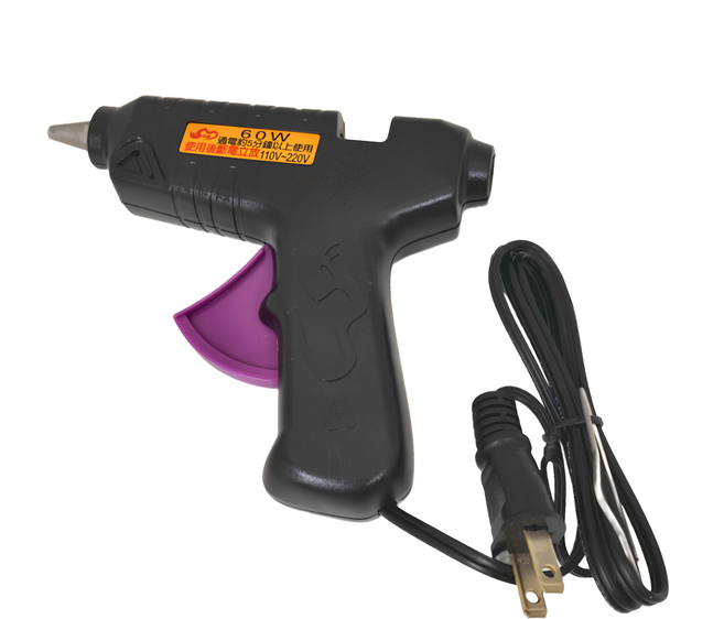 川武 60W熱熔膠槍 適用於110V-220V電壓, 1支