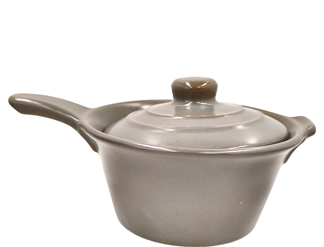 GINPO 銀峯 COTTO 湯鍋, 23cm, 灰色, 1個