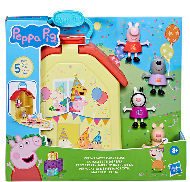 Peppa Pig 粉紅豬小妹 佩佩的派對手提遊戲組, 1盒