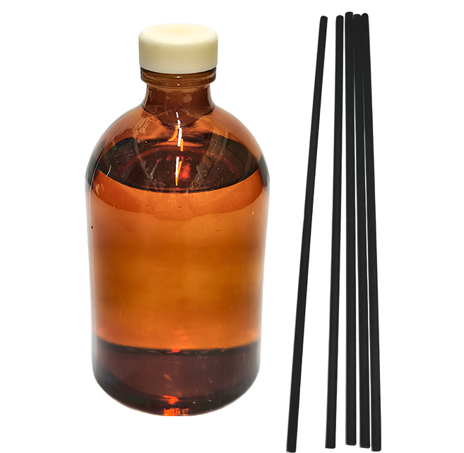 CAPRI&COOL 治癒系列精油擴香瓶 + 擴香木棒, 流年時光, 100ml, 1組