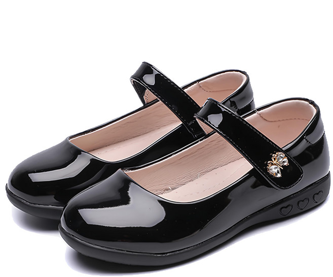 KIZTREE 女童平底皮鞋 XZ-475