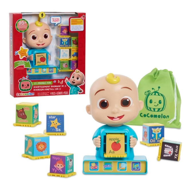 CoComelon 可可瓜 拼音學習JJ玩具, 拼音學習JJ, 1個
