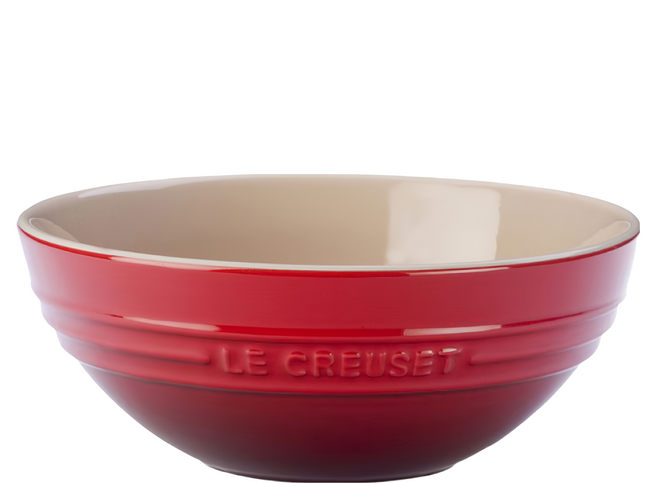 LE CREUSET 沙拉碗 15cm 650ml 2個, 1組, 櫻桃紅
