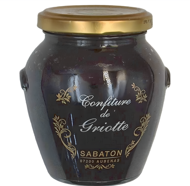 SABATON 沙巴東 櫻桃果醬, 350g, 1罐