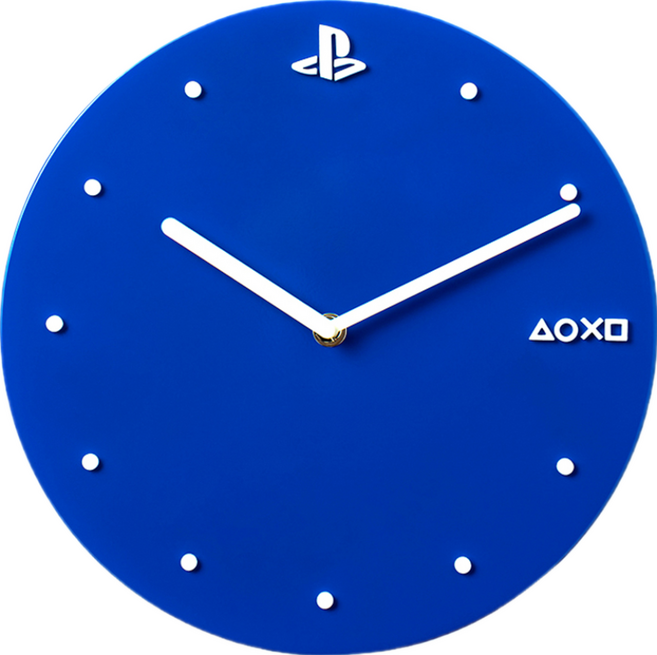 PlayStation OLP 時鐘, 藍色