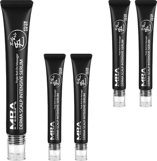 MO.BAL.A DAYCELL MBA魚腥草頭皮滾珠精華, 5盒, 20ml
