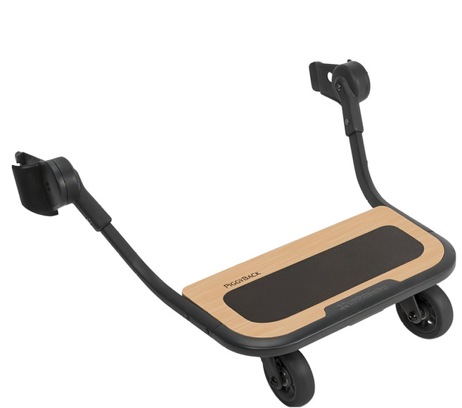 UPPAbaby 美國 VISTA推車輔助踏板, 1個, 黑色