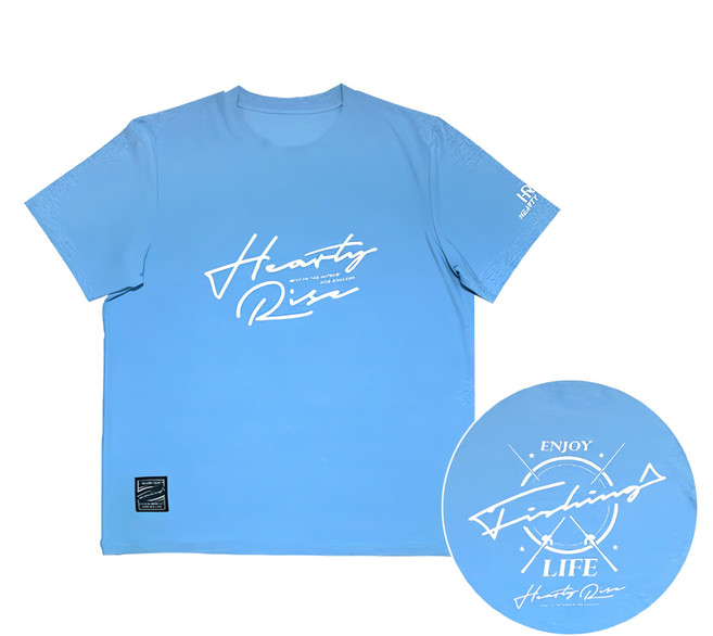 HEARTY RISE 哈帝來斯 HE-9014 透氣排汗短袖T恤