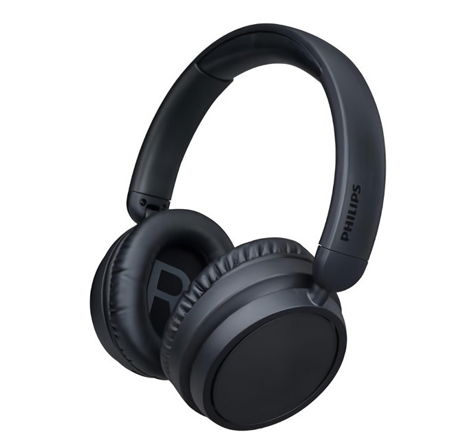 PHILIPS 飛利浦 高階Hi-Fi 頭戴式藍牙耳機, 黑色, TAH5209BK