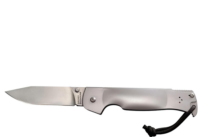 Cold Steel 冷鋼大型折刀 26cm 187g CS95FB 露營刀具, 銀色, 1支