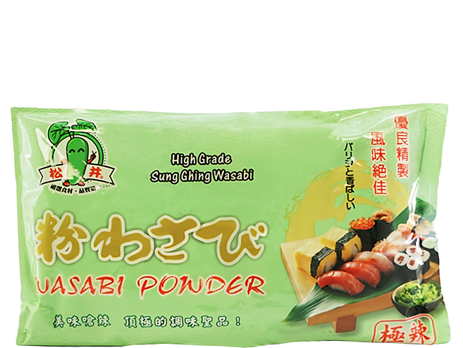 松井 極辣山葵粉, 1包, 300g
