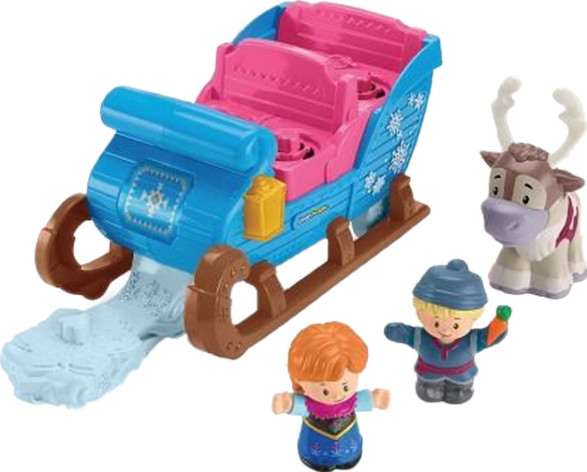Fisher-Price 費雪冰雪奇緣雪橇組, 1組