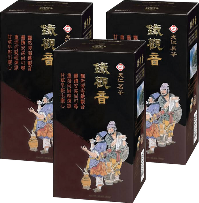 天仁茗茶 鐵觀音, 300g, 1盒, 3盒