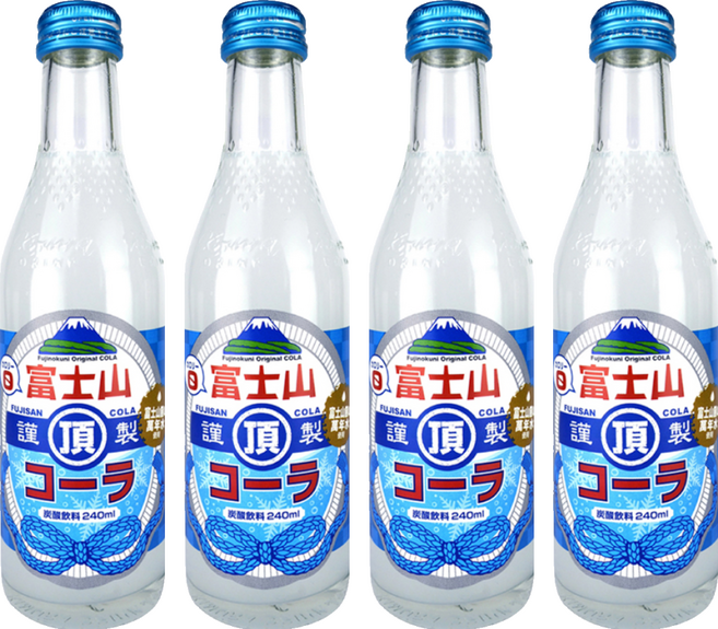 木村飲料 富士山頂可樂, 240ml, 4瓶