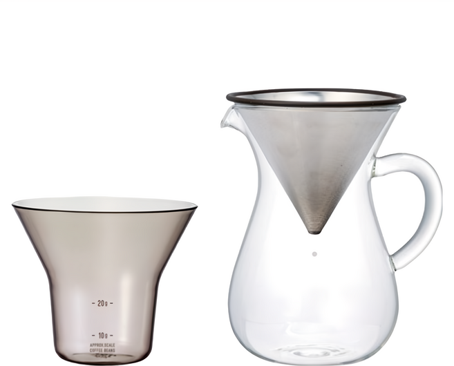 SCS手沖咖啡壺組, 600ml, 1組, 手沖咖啡壺組