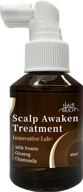 HAIR MUCH 髮根蓬蓬淨化養髮液, 60ml, 1瓶