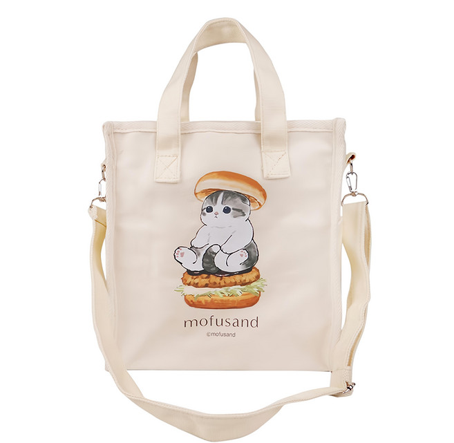 收納王妃 貓福珊迪帆布兩用袋