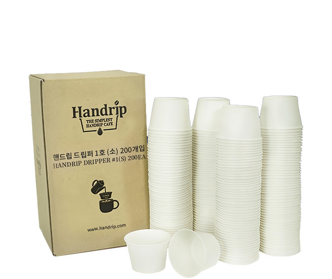 Handrip 紙濾杯 1號 200入 Set