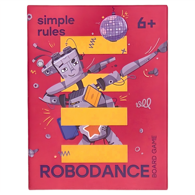 SWAN PANASIA 新天鵝堡 跳舞機器人 ROBODANCE 適合6歲以上 2-6人, 桃紅色, 1盒