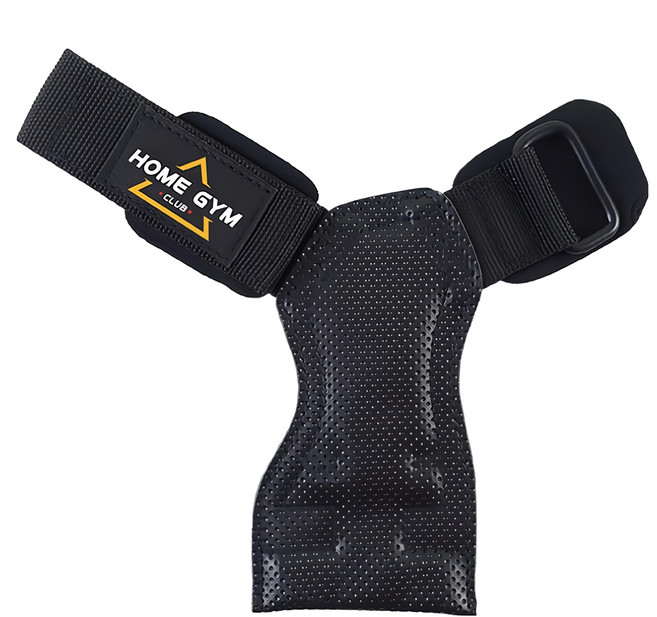 HOME GYM CLUB 居家健身 valeo 健身拉力手套 fc001-b11l, 橡膠黑, 1組