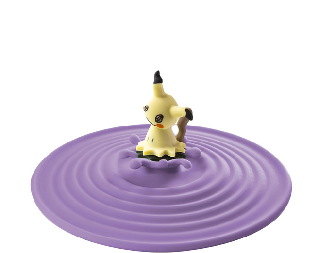 Bone 蹦克 Pokemon 寶可夢 杯蓋, 謎擬Q 紫色, 1個