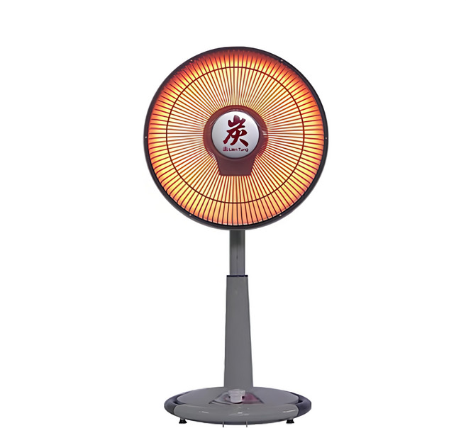 聯統 14吋桌立型炭素電暖器 1台, LT-899