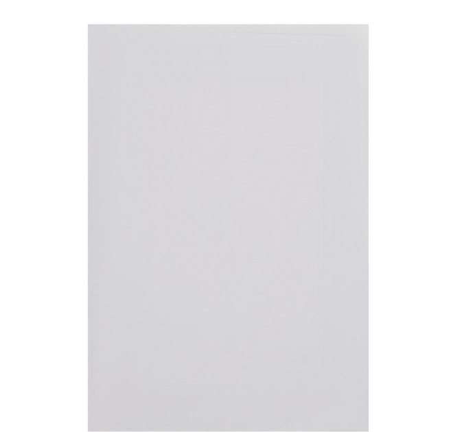 OKPP 歐凱普 A4柔光三用電腦標籤貼紙 10.5 x 29.7cm 直角, 2格, 100張